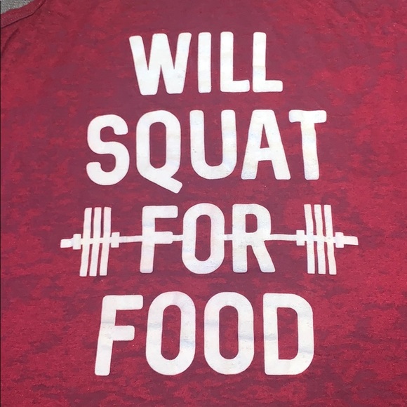 Funny Workout Tank - Picture 3 of 4